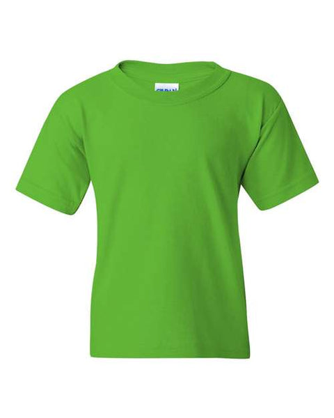 Heavy Cotton™ Youth T-Shirt - Electric Green