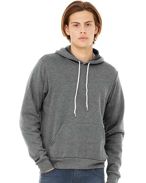 Sponge Fleece Hoodie - Deep Heather