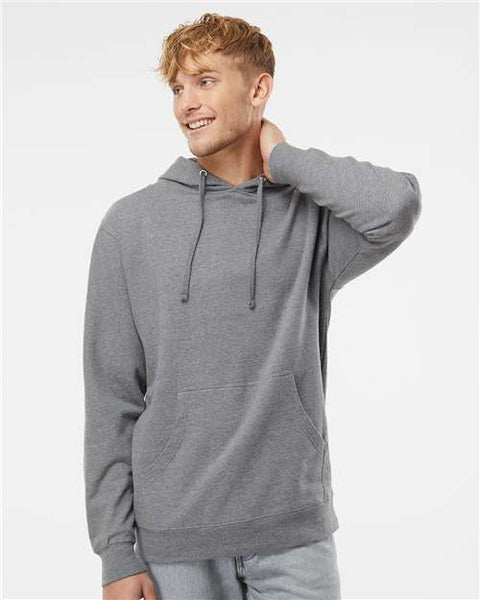 Midweight Hooded Sweatshirt - Gunmetal Heather