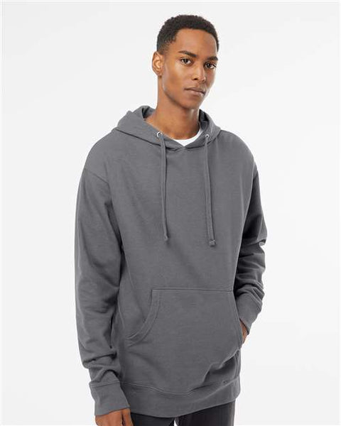 Midweight Hooded Sweatshirt - Charcoal