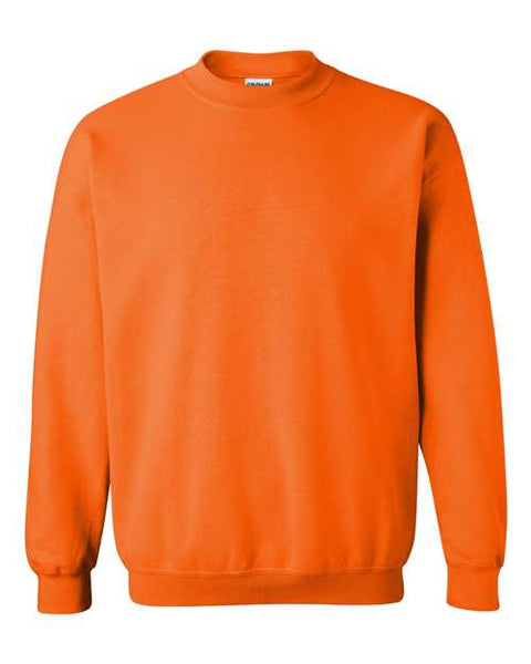 Heavy Blend™ Crewneck Sweatshirt - Safety Orange