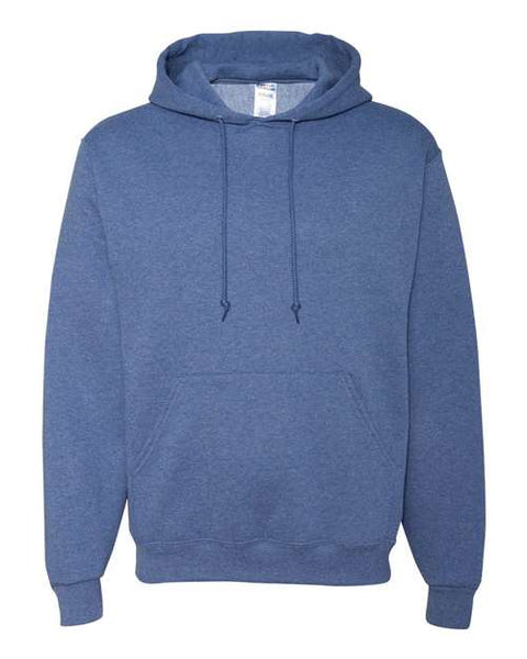 NuBlend® Hooded Sweatshirt - Vintage Heather Blue