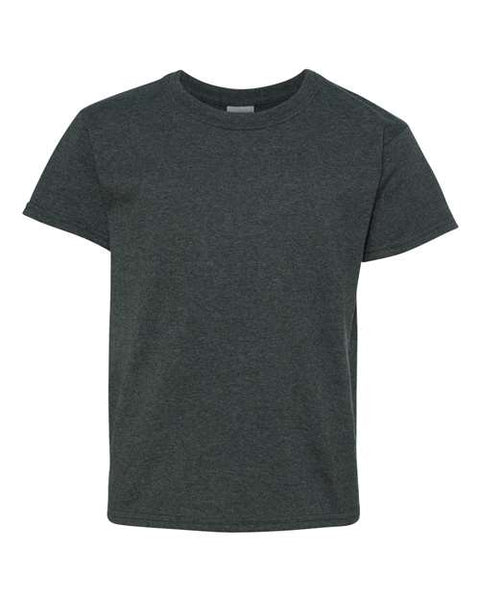 Heavy Cotton™ Youth T-Shirt - Dark Heather