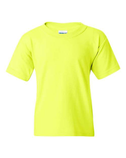 Heavy Cotton™ Youth T-Shirt - Safety Green