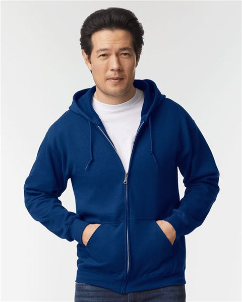 Heavy Blend™ Full-Zip Hooded Sweatshirt - Ash