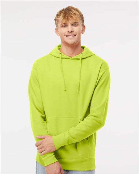 Midweight Hooded Sweatshirt - Safety Yellow