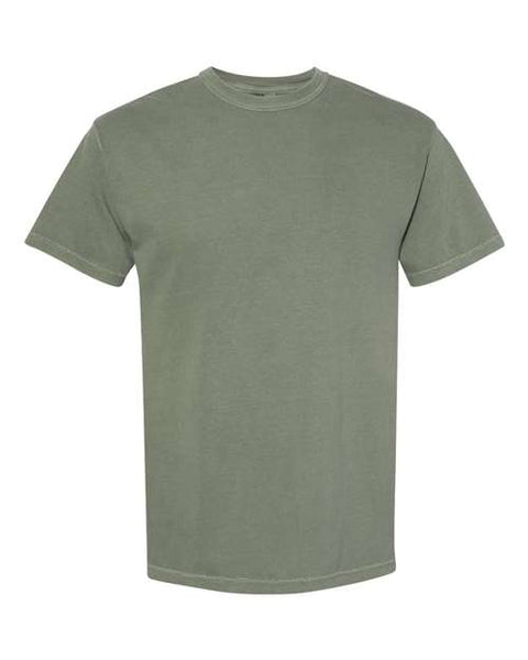 Garment-Dyed Heavyweight T-Shirt - Moss