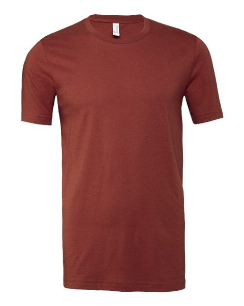 Jersey Tee - Rust