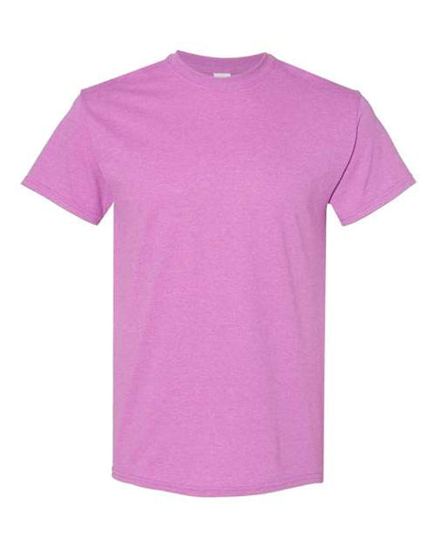 Heavy Cotton™ T-Shirt - Heather Radiant Orchid