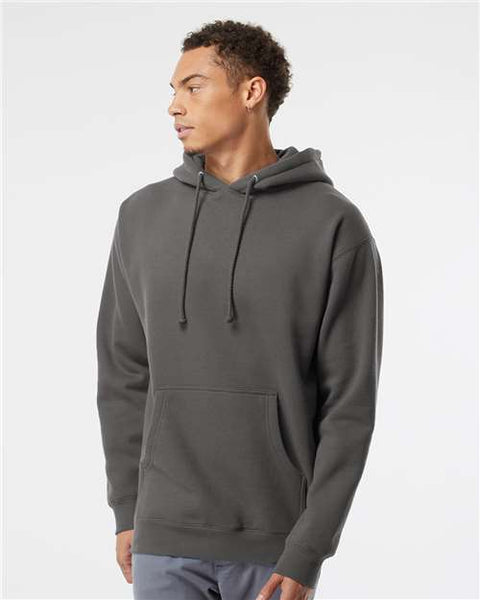 Heavyweight Hooded Sweatshirt - Charcoal