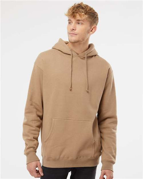 Heavyweight Hooded Sweatshirt - Sandstone