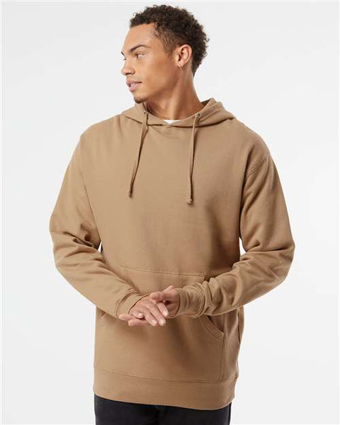 Midweight Hooded Sweatshirt - Sandstone