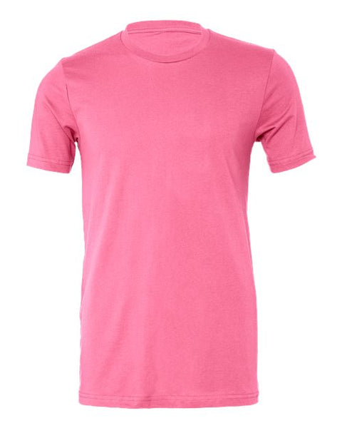 Jersey Tee - Charity Pink