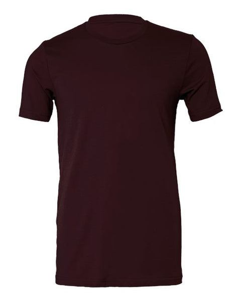 Jersey Tee - Oxblood Black