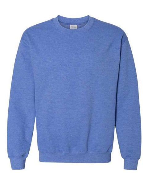 Heavy Blend™ Crewneck Sweatshirt - Heather Deep Royal