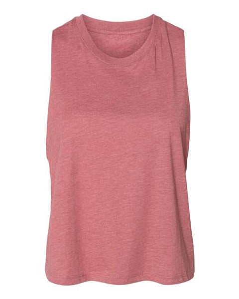 Women's Racerback Crop Tank