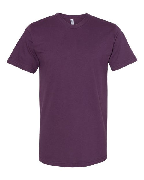 Fine Jersey Tee - Eggplant