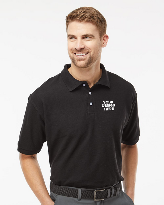 Polo doux au toucher