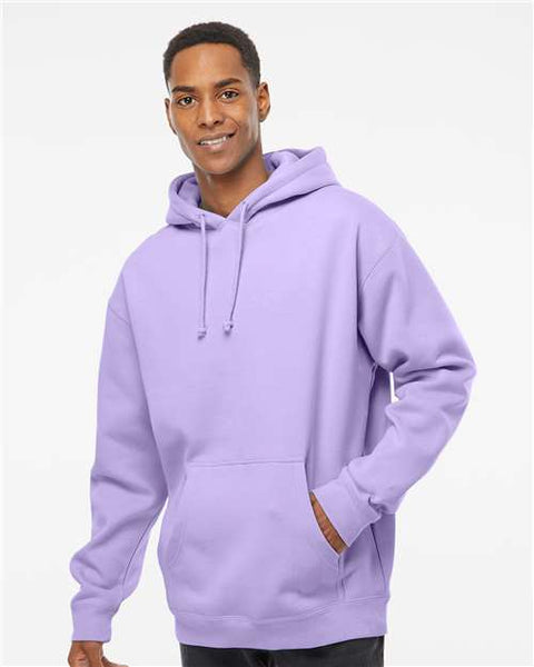 Heavyweight Hooded Sweatshirt - Lavender