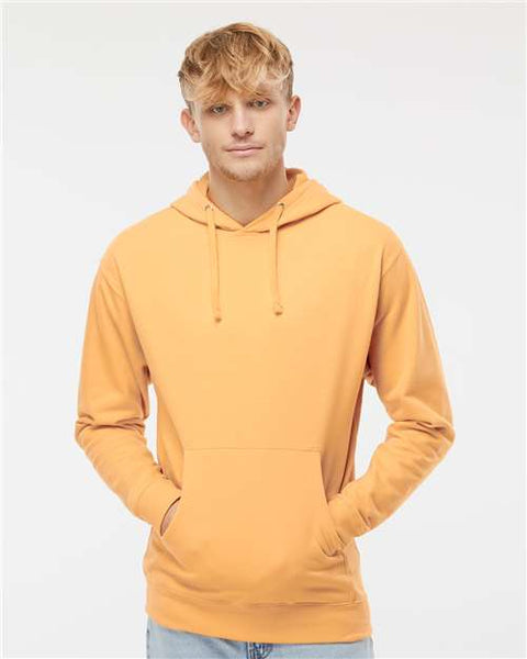 Midweight Hooded Sweatshirt - Peach