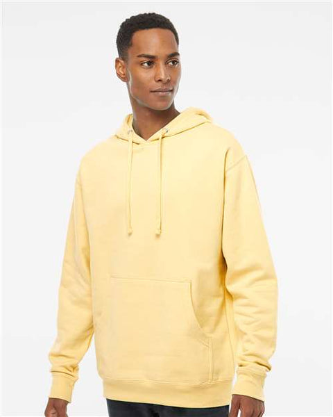 Midweight Hooded Sweatshirt - Light Yellow