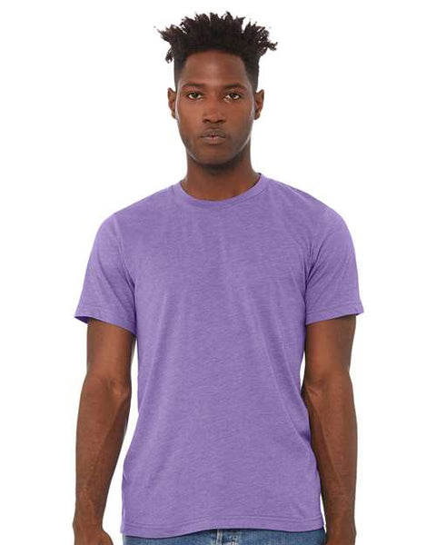 CVC Jersey Tee - Heather Lapis