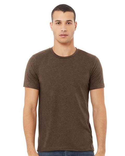 CVC Jersey Tee - Heather Brown