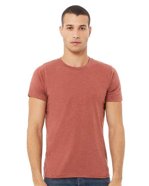CVC Jersey Tee - Heather Clay