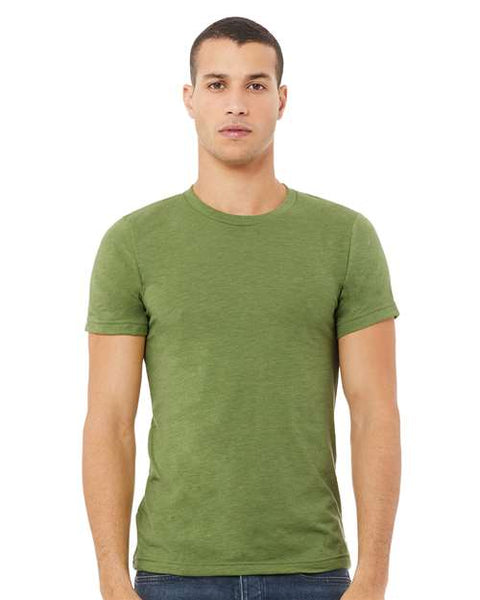 CVC Jersey Tee - Heather Green