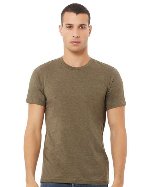 CVC Jersey Tee - Heather Olive