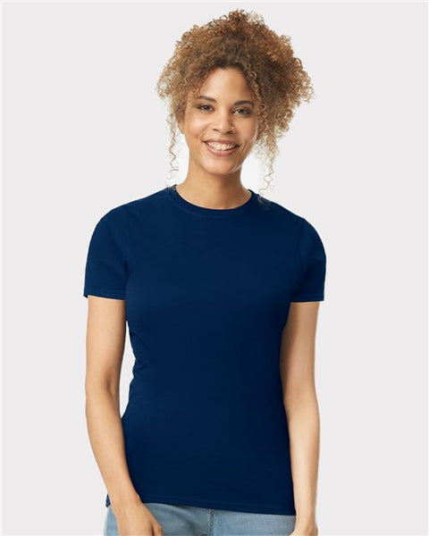 Softstyle® Women’s T-Shirt - Antique Sapphire