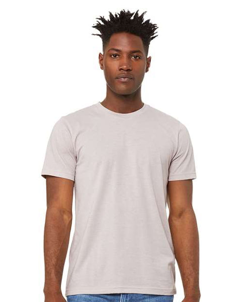 CVC Jersey Tee - Heather Cool Grey