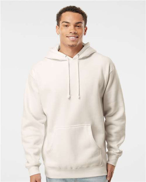 Heavyweight Hooded Sweatshirt - Bone