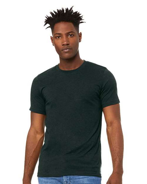 CVC Jersey Tee - Heather Emerald