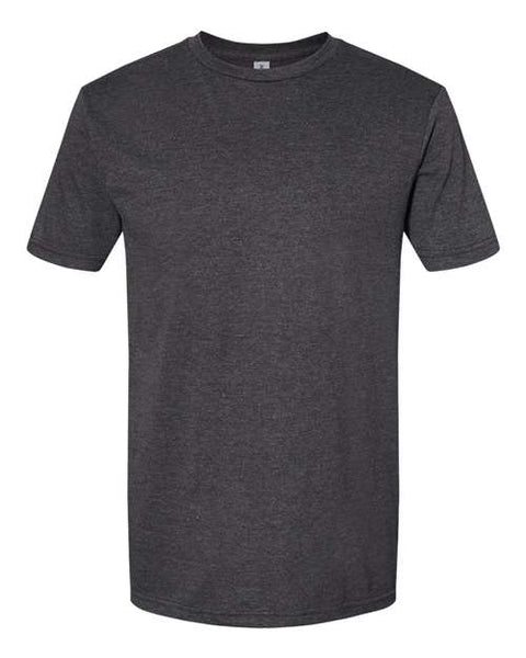Softstyle® CVC T-Shirt - Pitch Black Mist