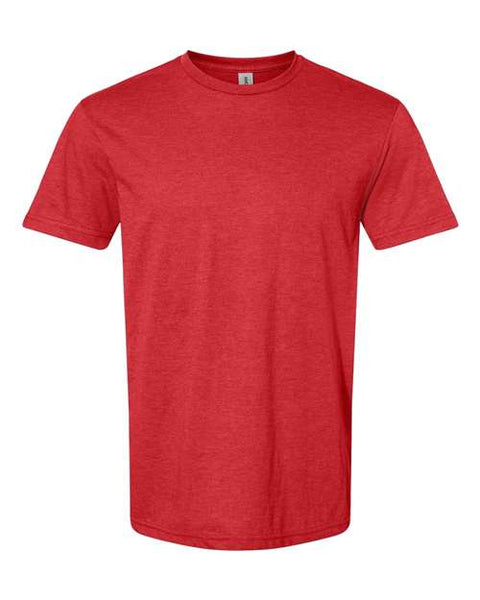 Softstyle® CVC T-Shirt - Red Mist