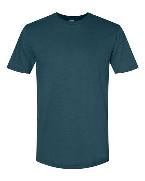 Softstyle® CVC T-Shirt - Steel Blue
