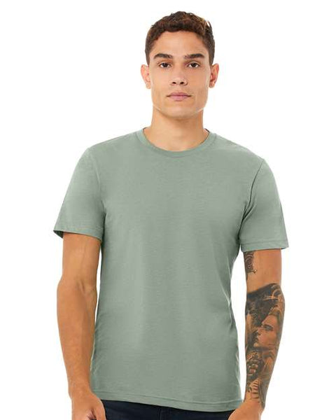 CVC Jersey Tee - Heather Sage