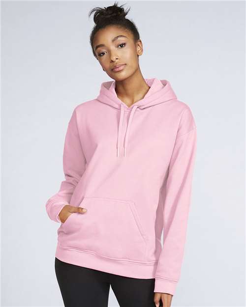 Sweat à capuche unisexe Softstyle® mi-épais