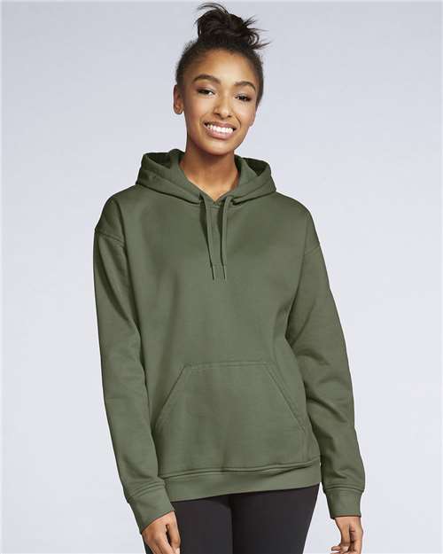 Sweat à capuche unisexe Softstyle® mi-épais
