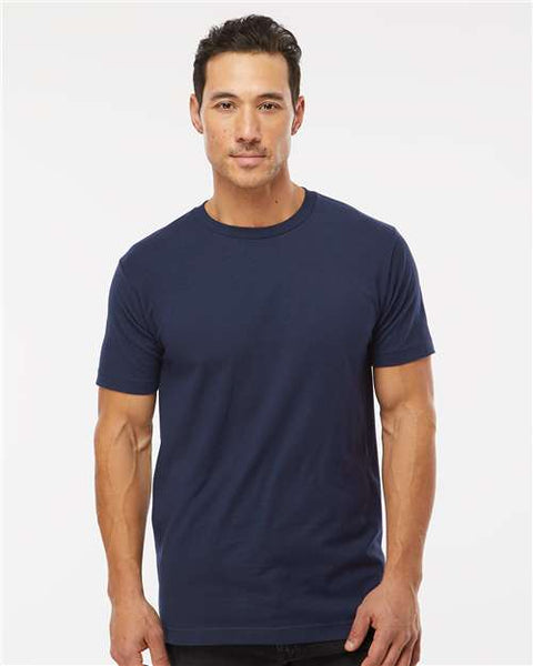 Fine Jersey T-Shirt - Fine Navy