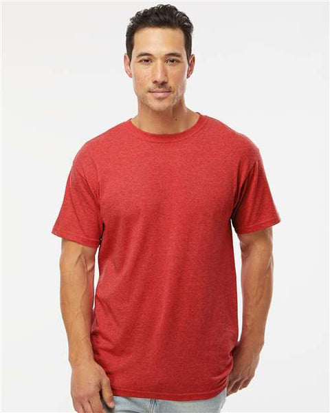 Gold Soft Touch T-Shirt - Heather Red