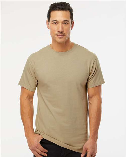 Gold Soft Touch T-Shirt - Sand