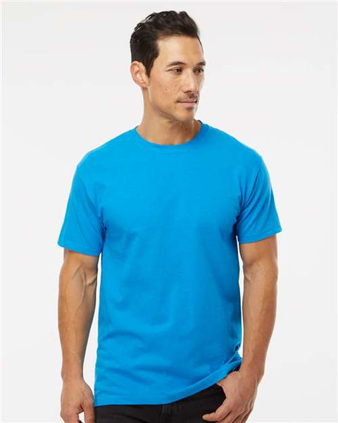 Gold Soft Touch T-Shirt - Sapphire