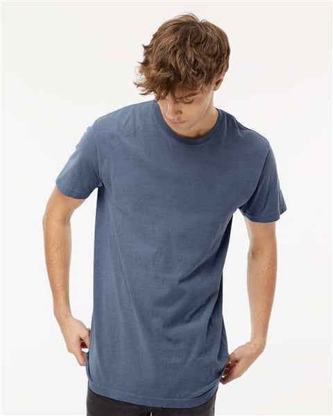 Vintage Garment-Dyed T-Shirt - Blue Jean