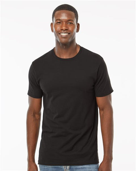 Fine Jersey T-Shirt - Baby Blue