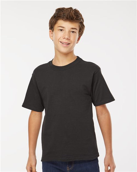Youth Gold Soft Touch T-Shirt - Azalea