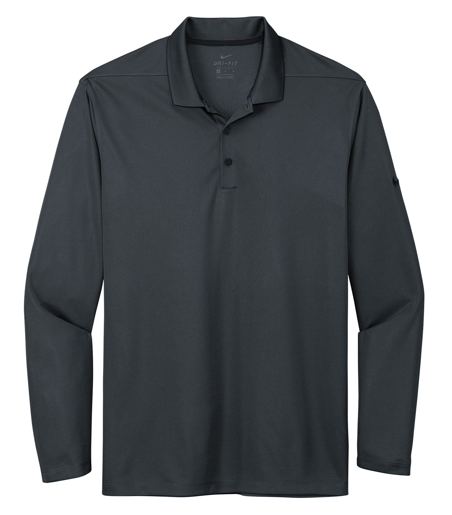 NIKE Dri-FIT MICRO PIQUE 2.0 LONG SLEEVE POLO