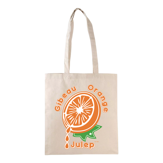 Gibeau Orange Julep Tote Bag