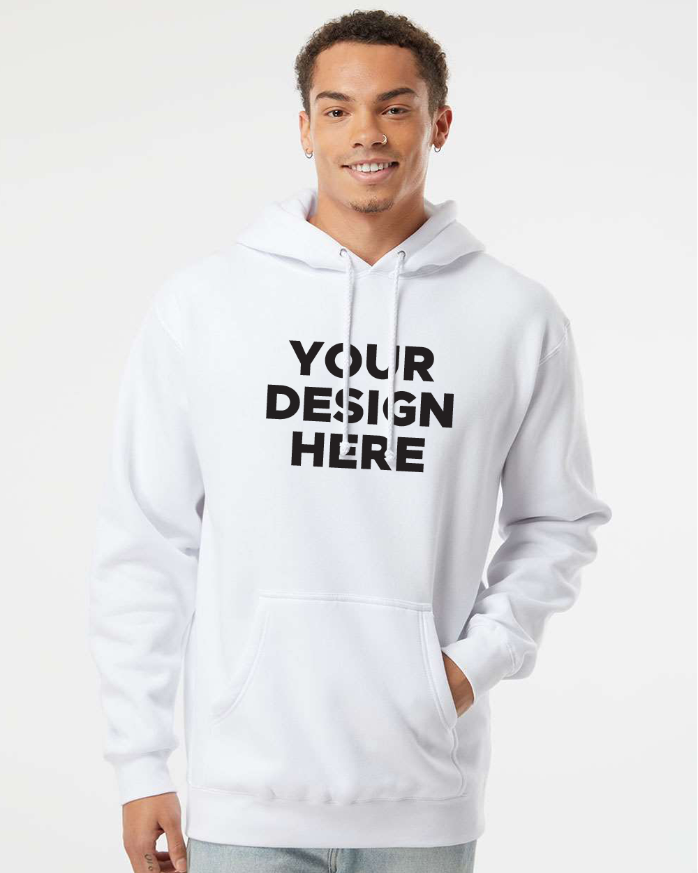 Unisex Heavyweight Hooded Sweatshirt